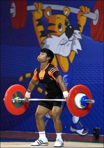 Lifter Renubala returns CWG gold